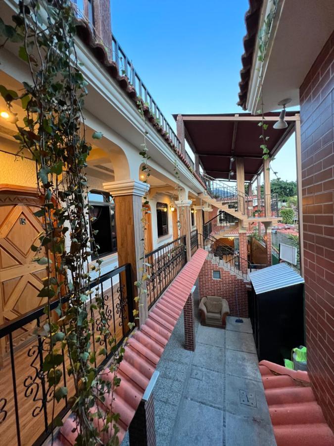 Posada Don Miguel Panajachel Bagian luar foto